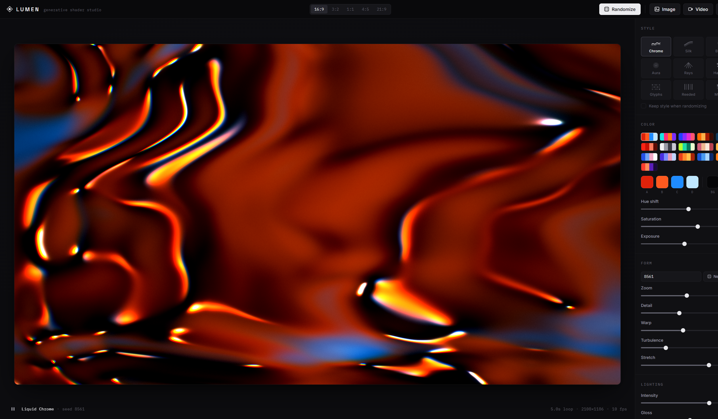 Liquid Chrome